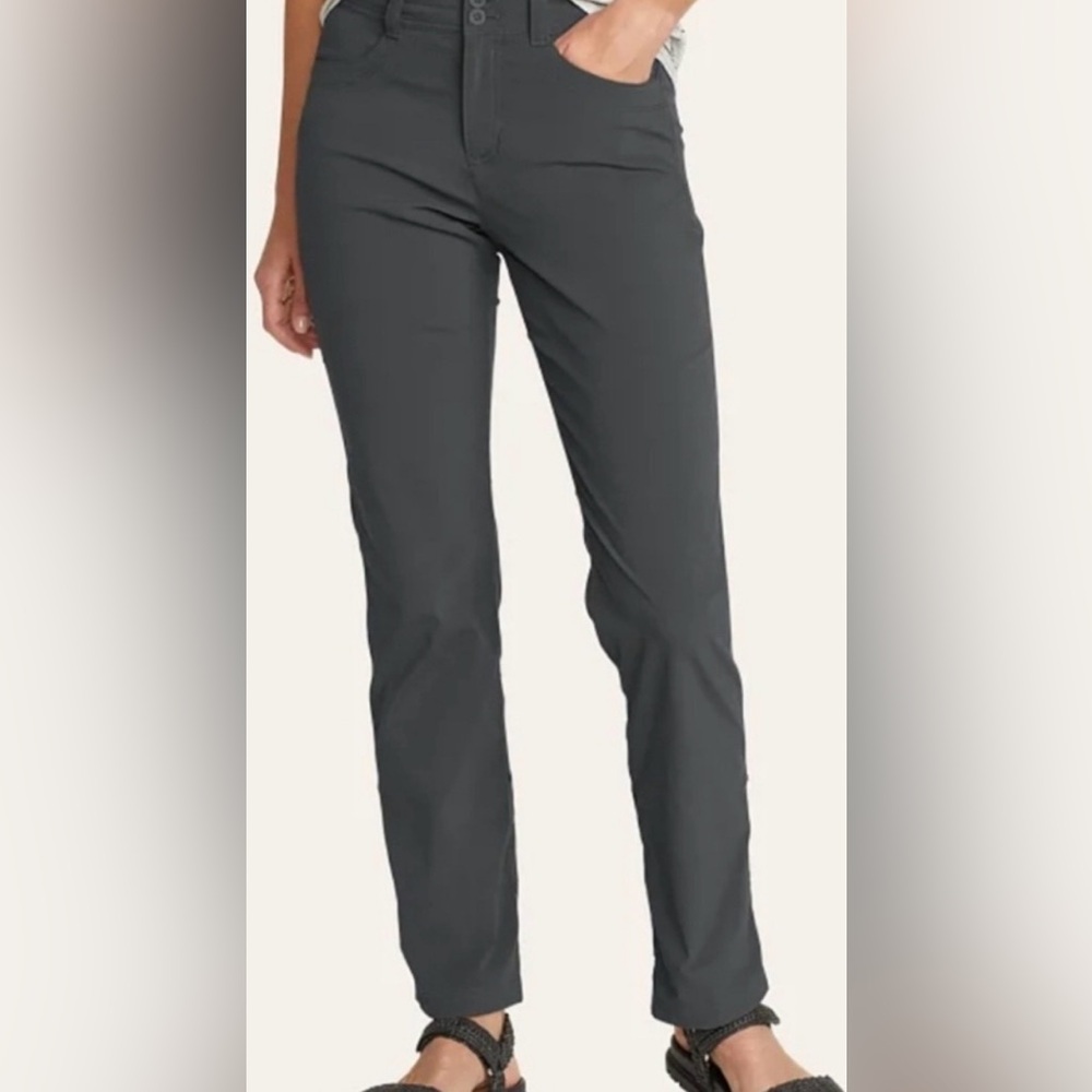 Eddie Bauer Sightscape Active Pants in Charcoal sz4